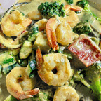 Best Coconut Curry Shrimp 咖喱虾 in Medford, OR