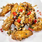 Best Salted and pepper wings in Medford, OR