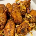 Best La zi Chicken wing 辣子鸡翅 in Medford, OR