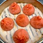 Best Spicy Mala Soup Dumplings （pork) 麻辣小笼包 in Medford, OR